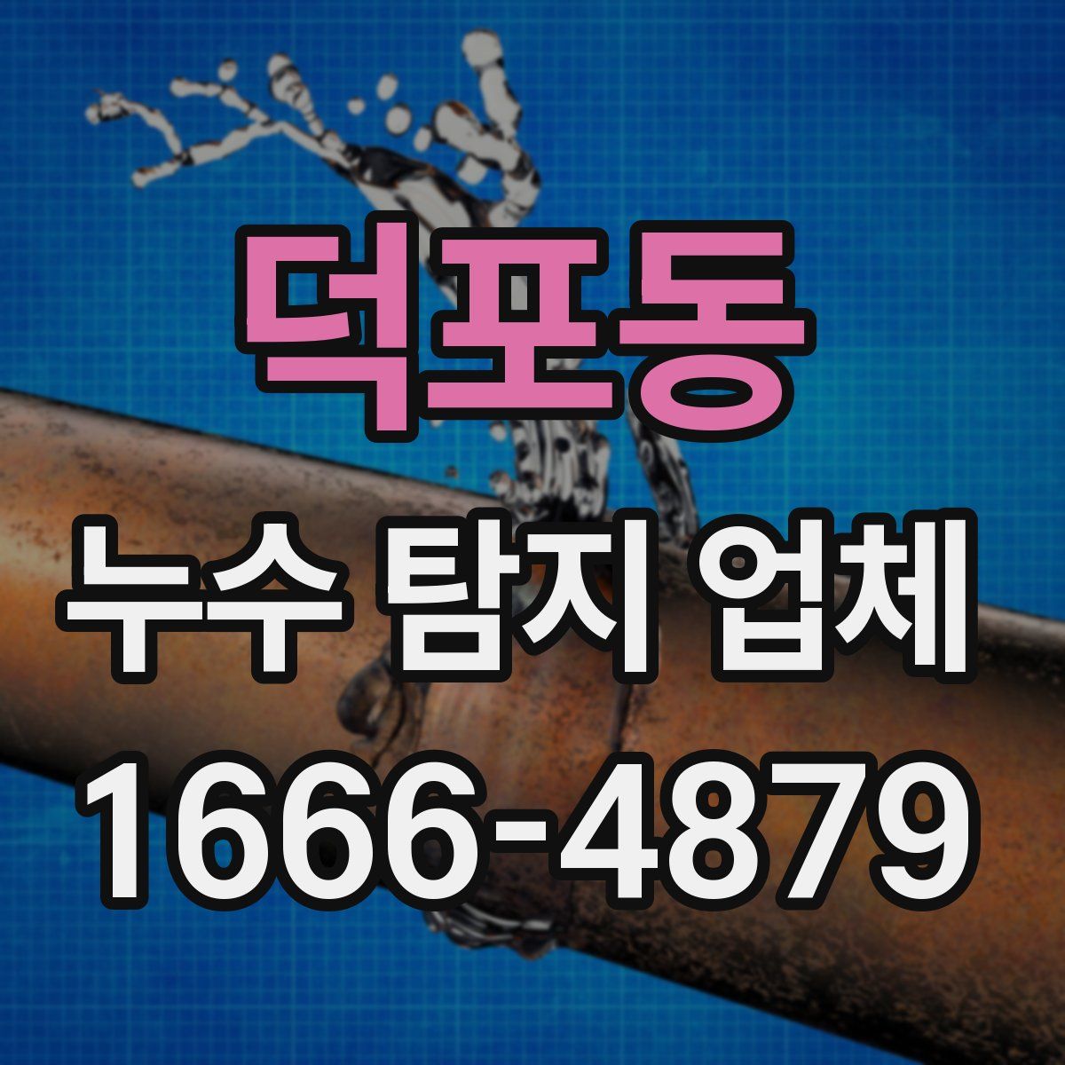 덕포동 누수 탐지 업체