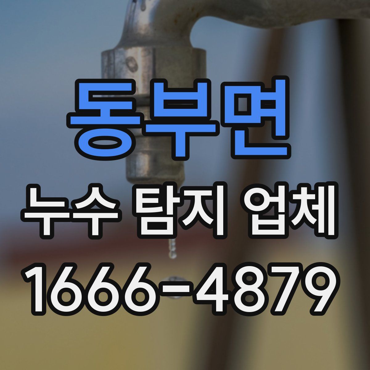 동부면 누수 탐지 업체