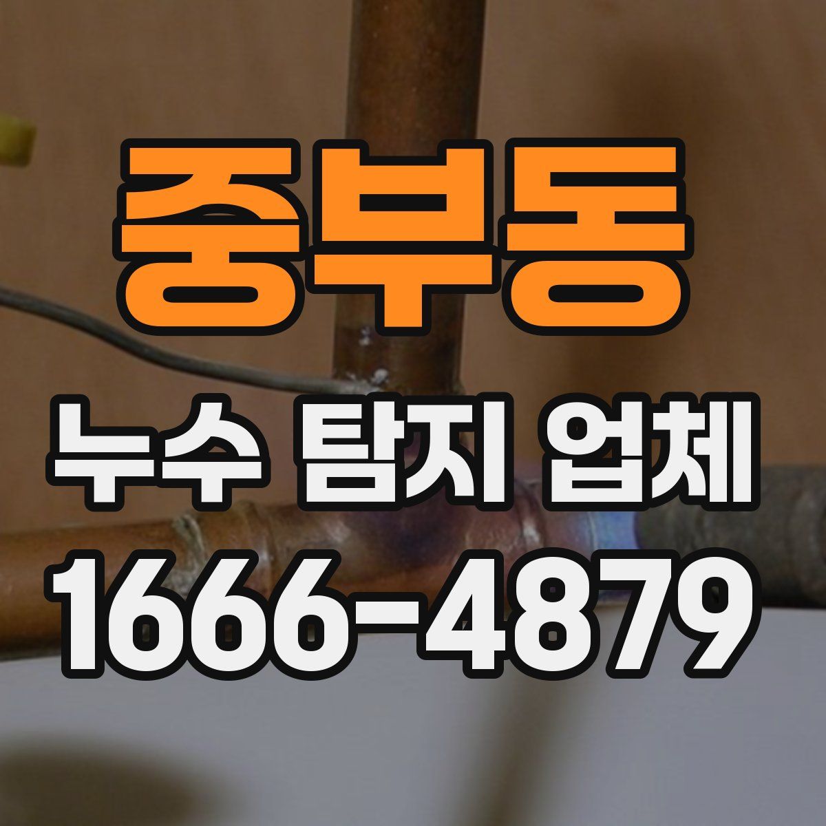 중부동 누수 탐지 업체