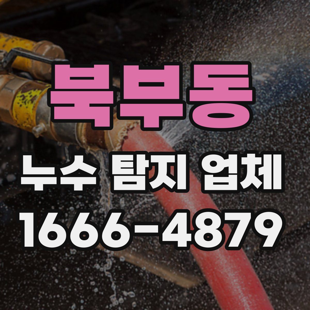 북부동 누수 탐지 업체
