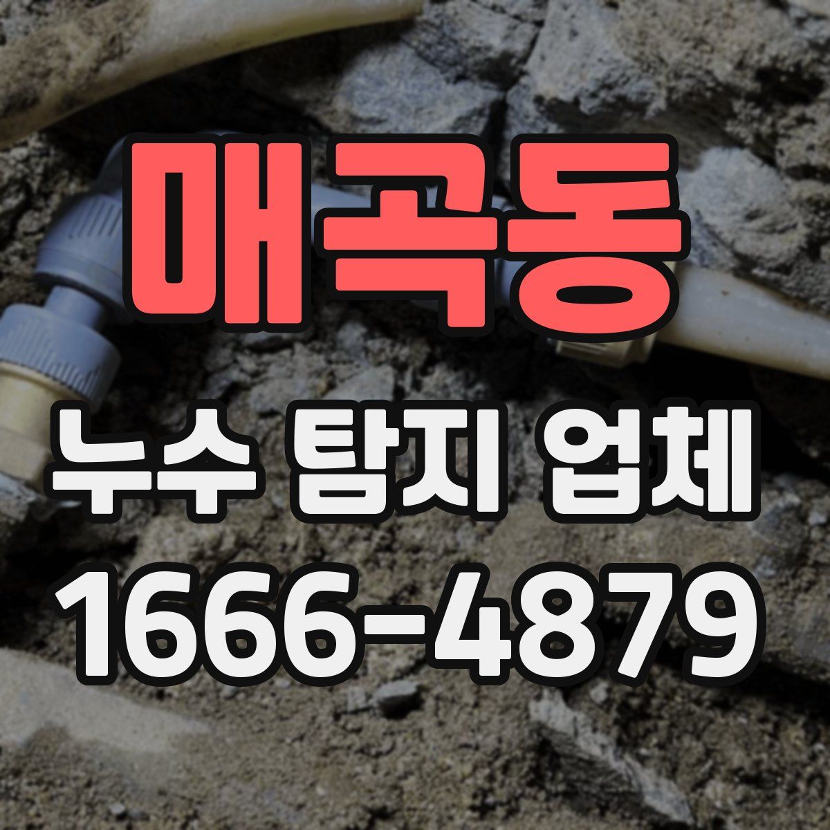 매곡동 누수 탐지 업체