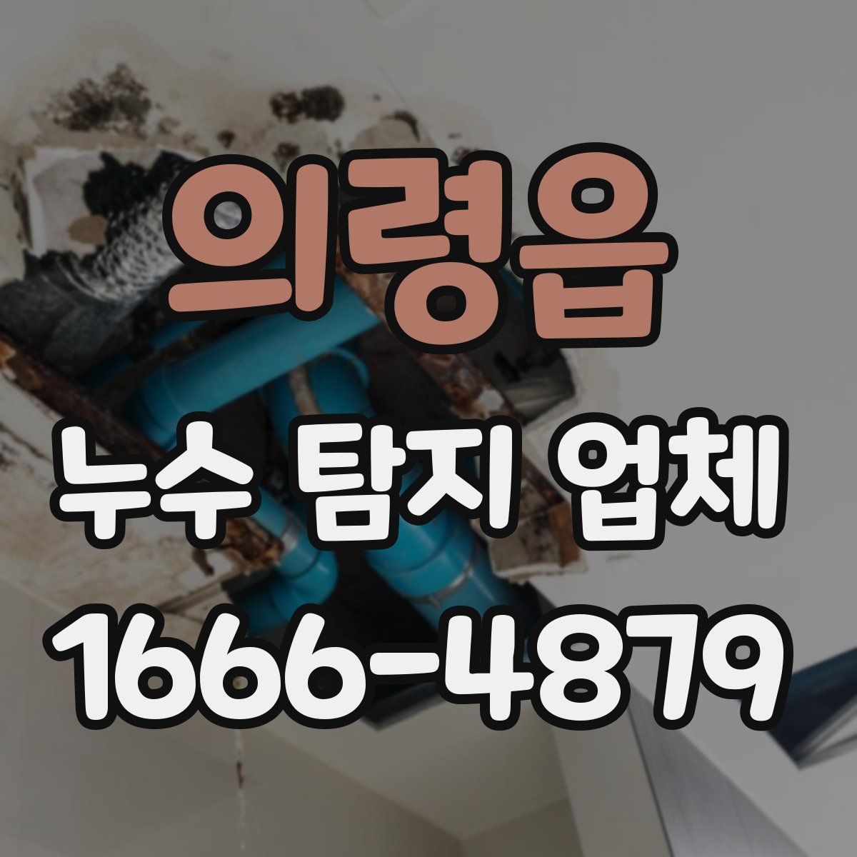 의령읍 누수 탐지 업체