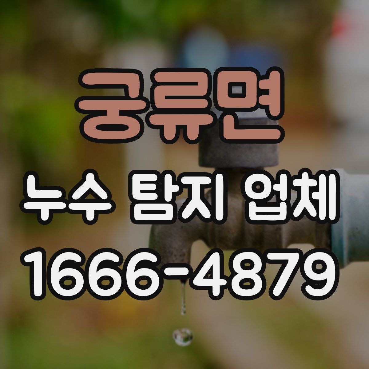 궁류면 누수 탐지 업체