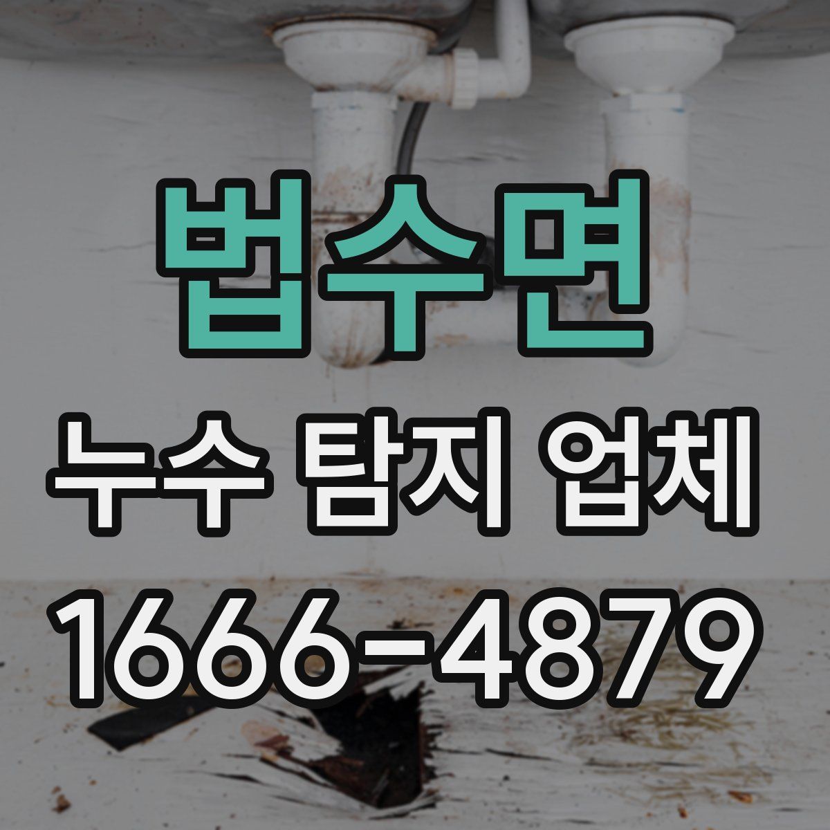 법수면 누수 탐지 업체