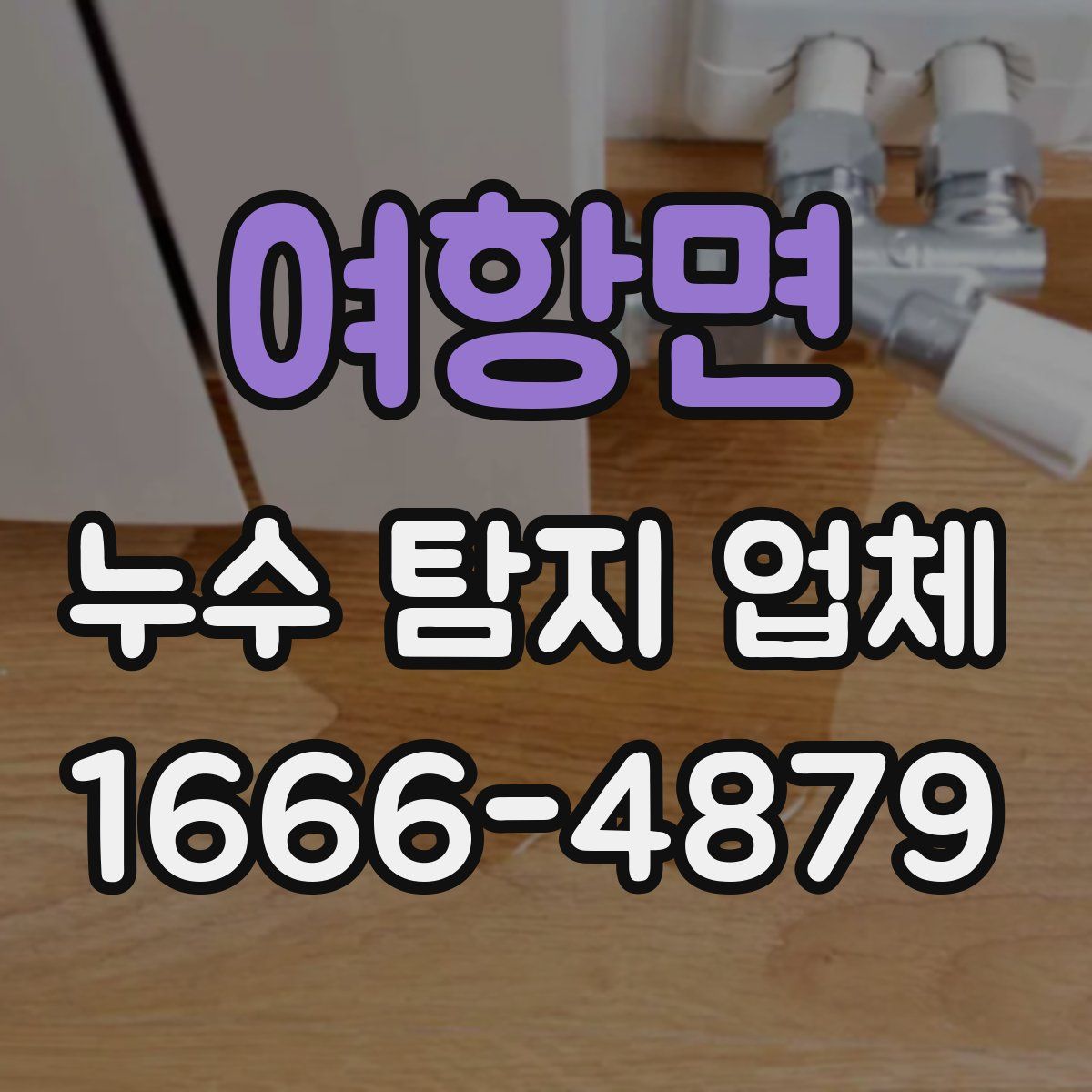 여항면 누수 탐지 업체