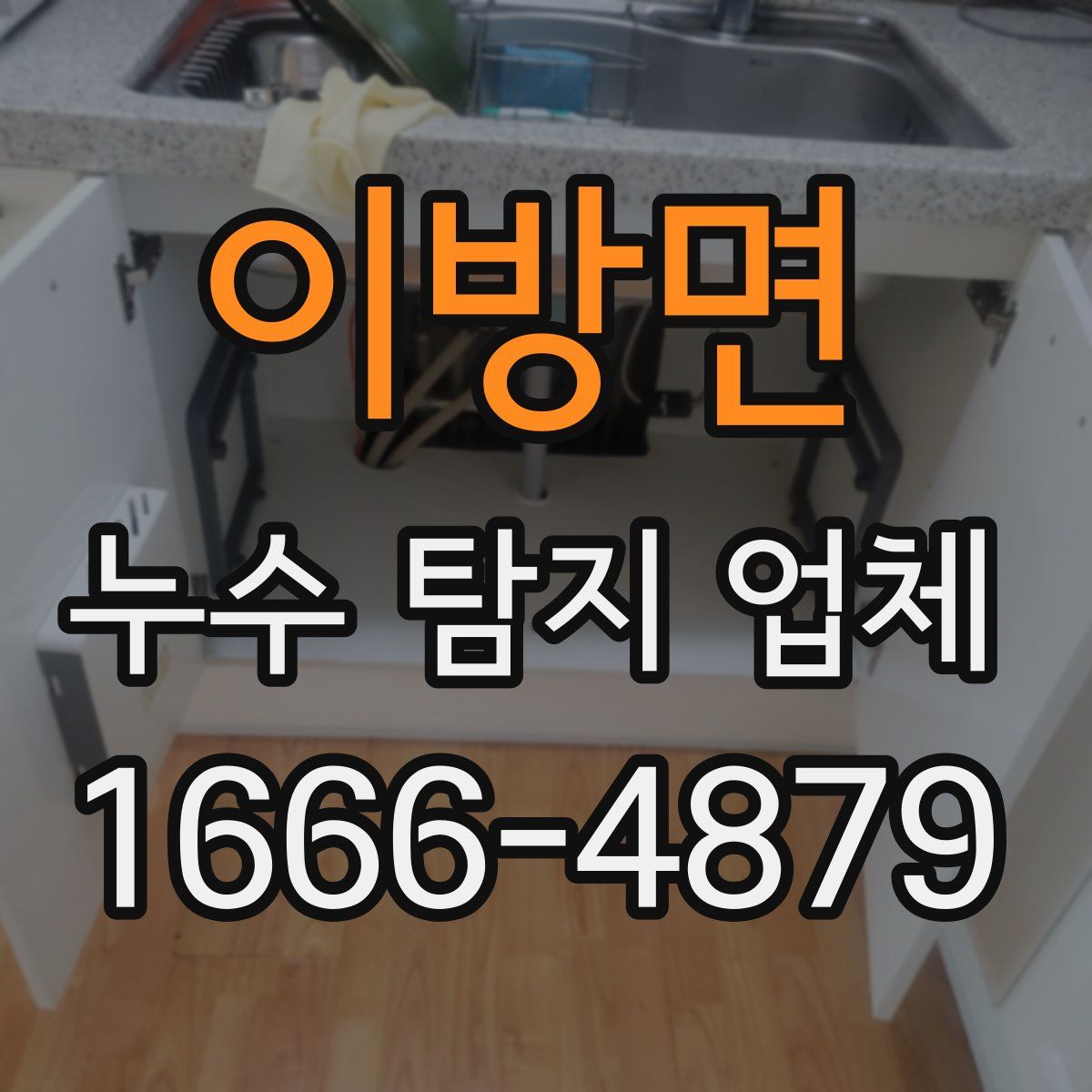이방면 누수 탐지 업체