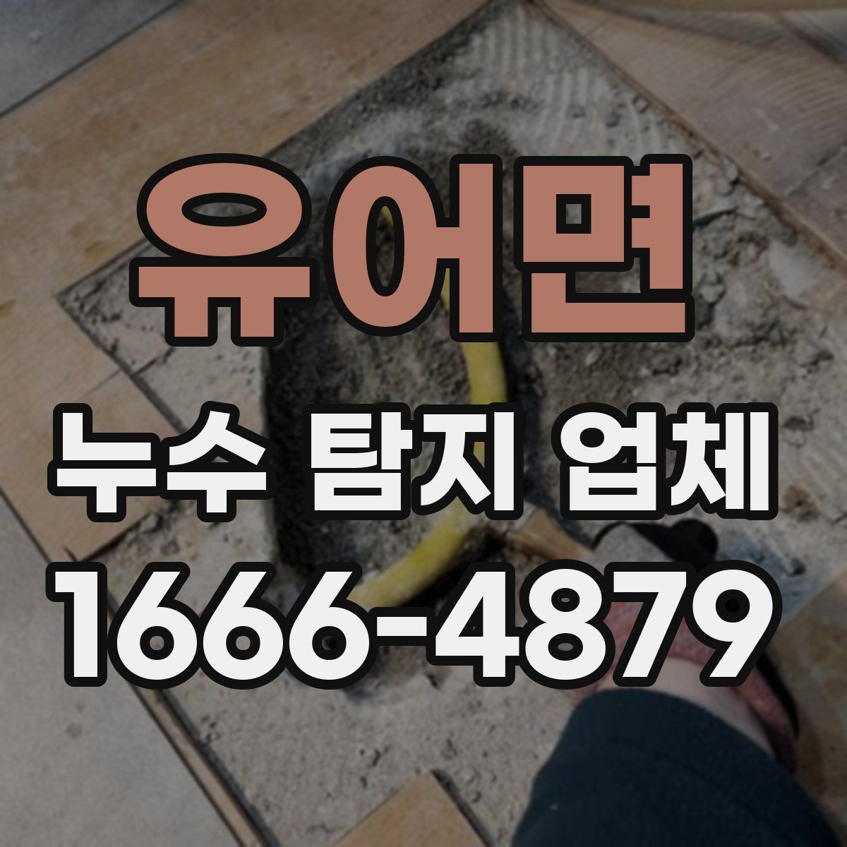 유어면 누수 탐지 업체