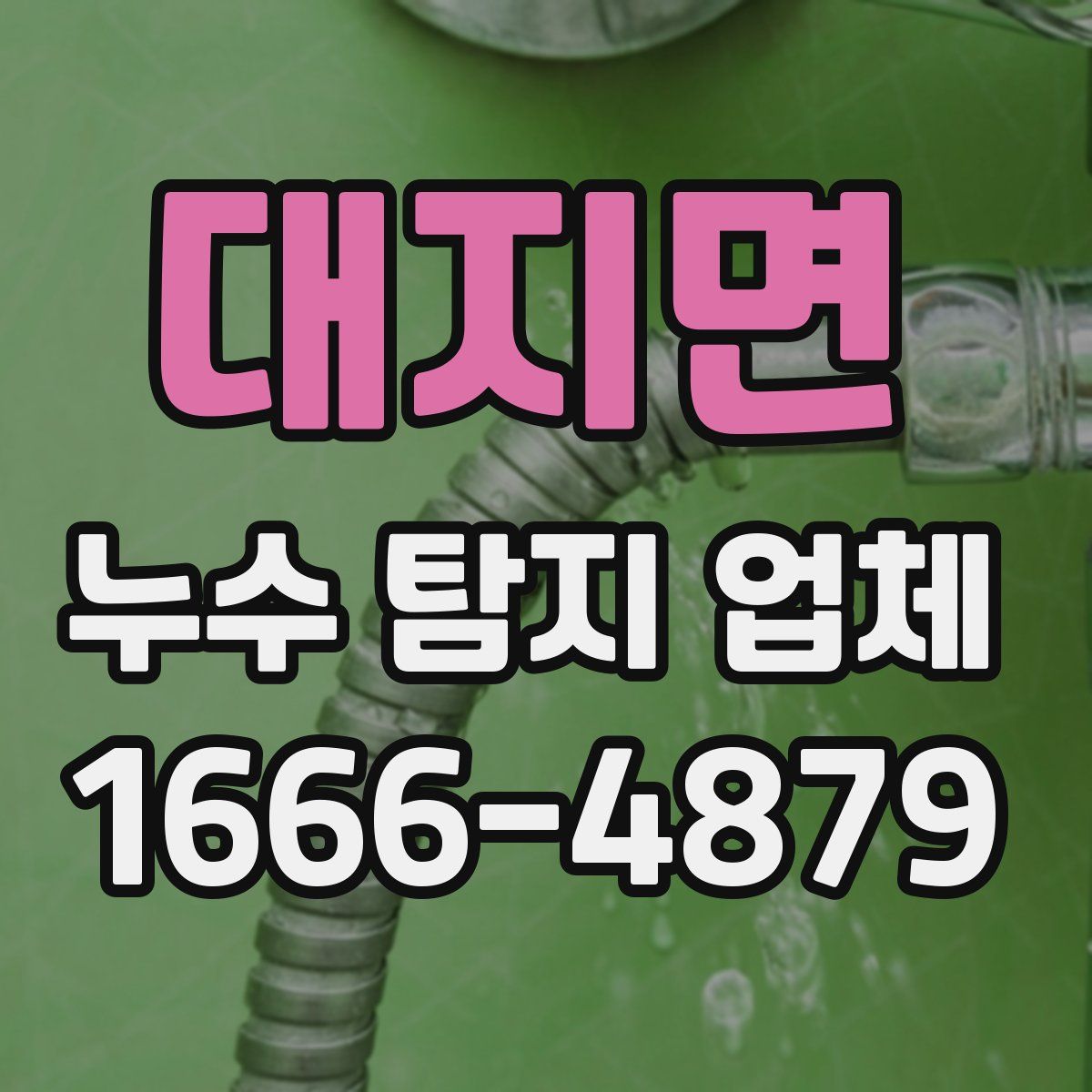 대지면 누수 탐지 업체