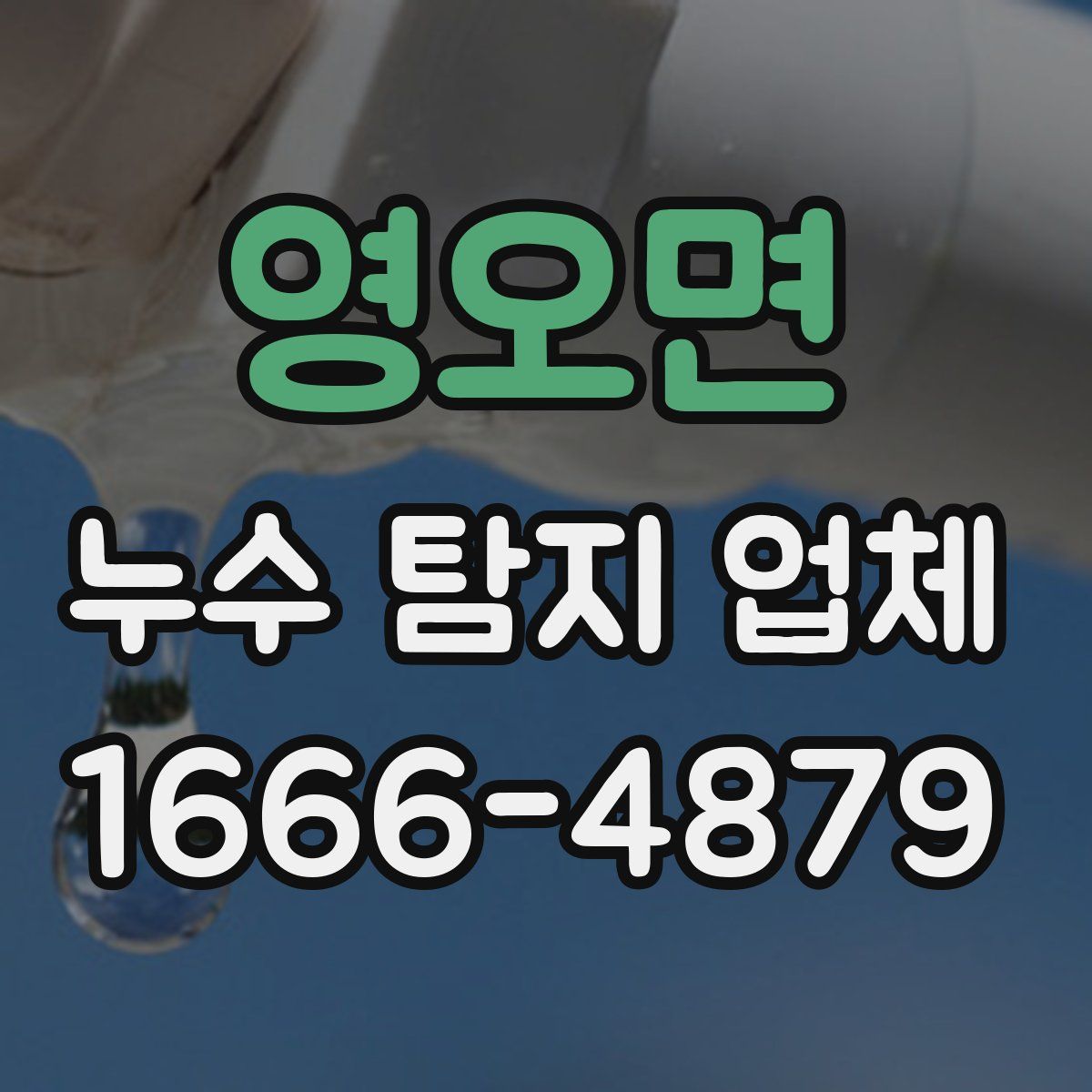 영오면 누수 탐지 업체