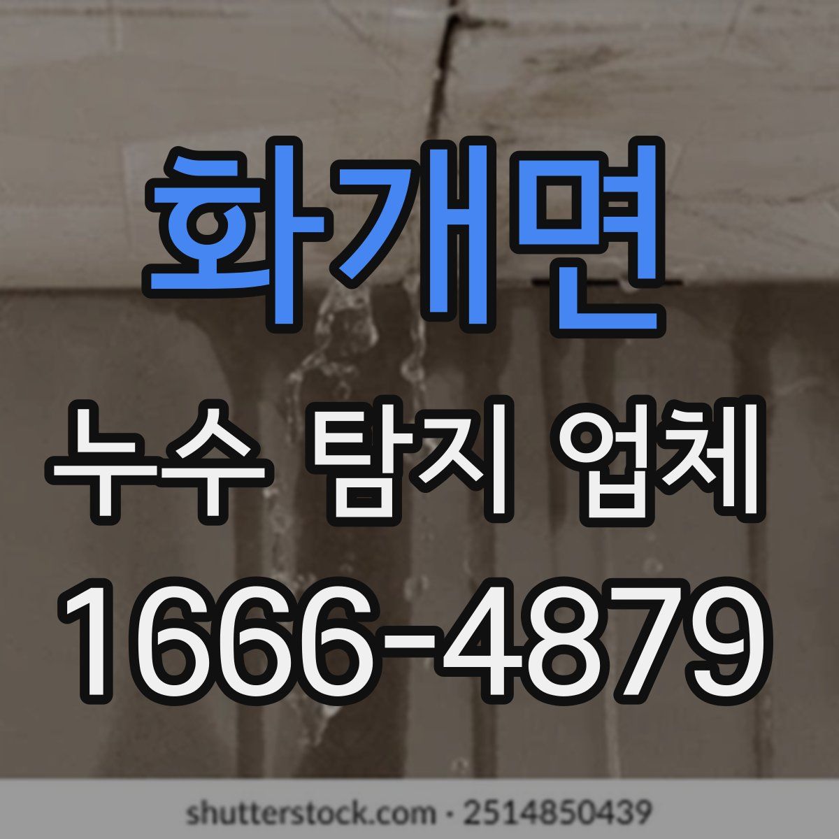 화개면 누수 탐지 업체