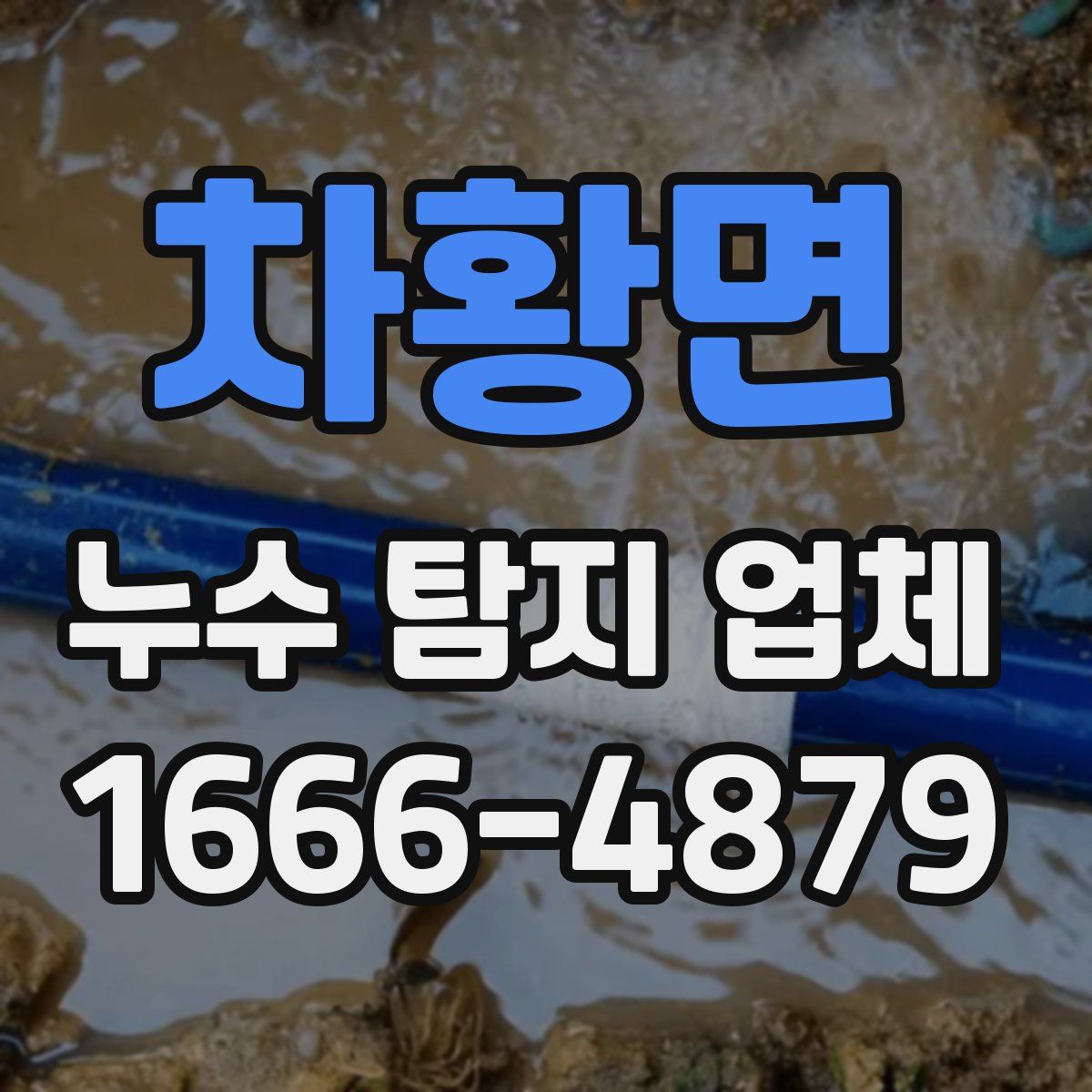 차황면 누수 탐지 업체