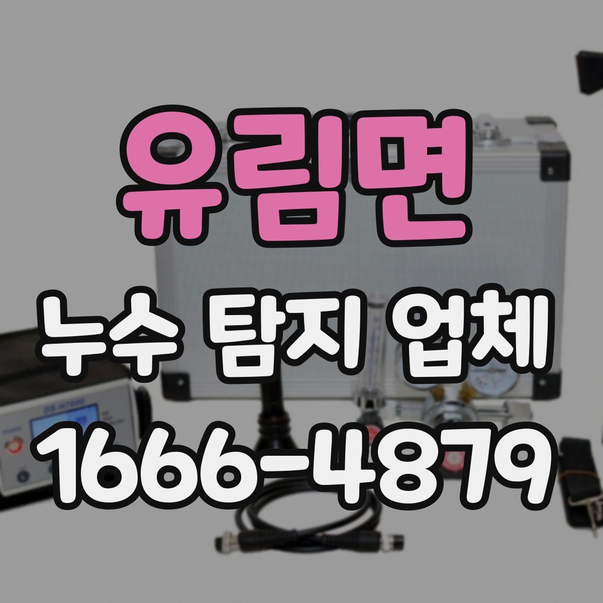 유림면 누수 탐지 업체