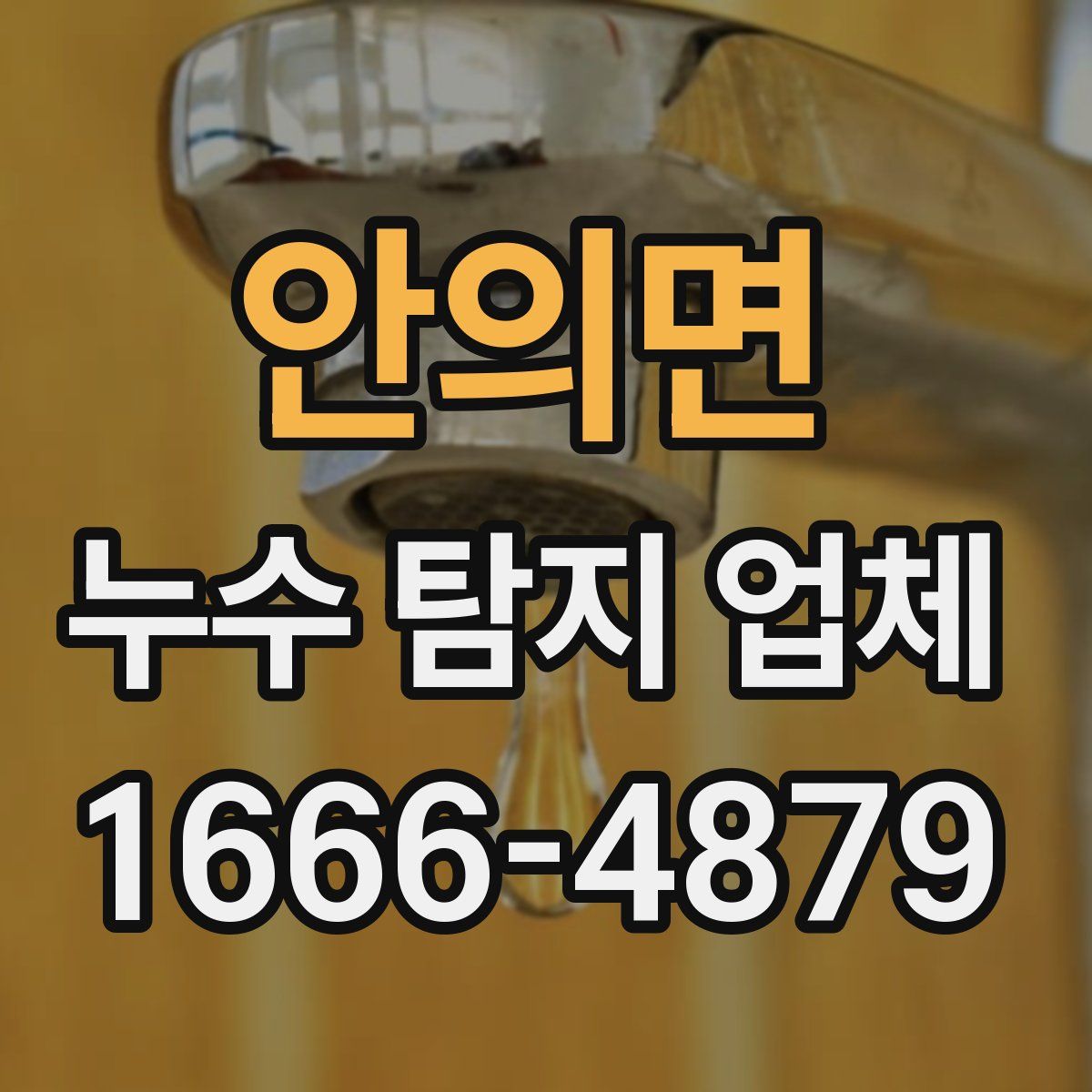 안의면 누수 탐지 업체