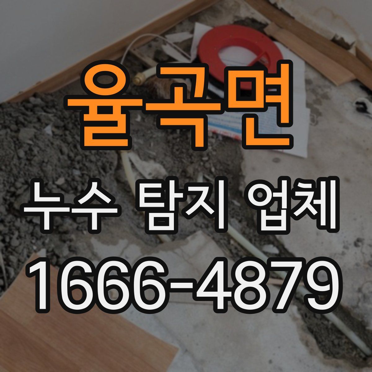 율곡면 누수 탐지 업체