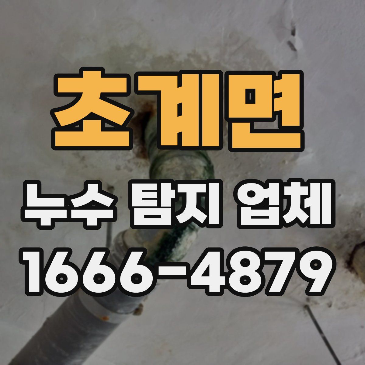 초계면 누수 탐지 업체
