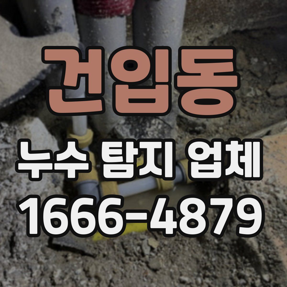 건입동 누수 탐지 업체