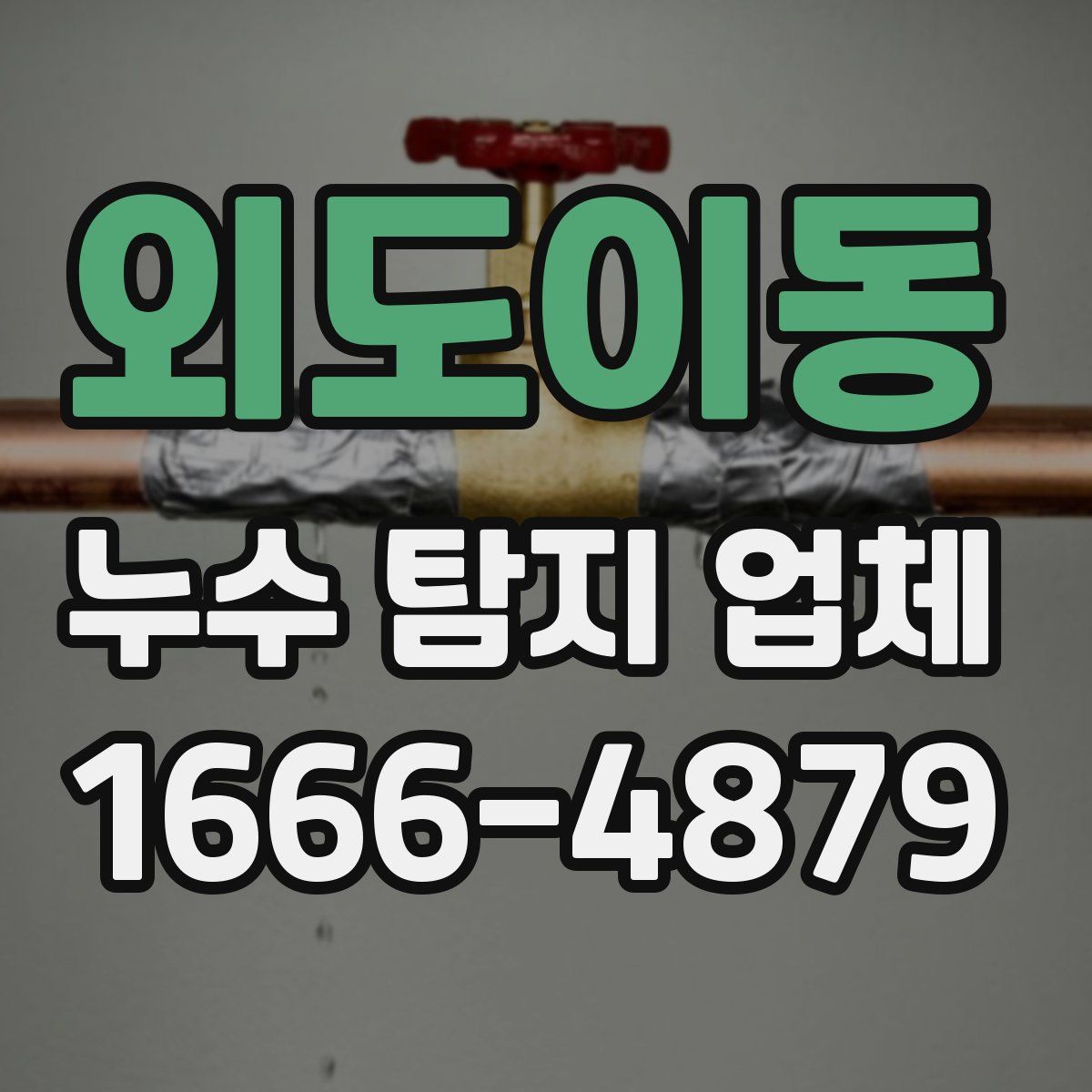 외도이동 누수 탐지 업체