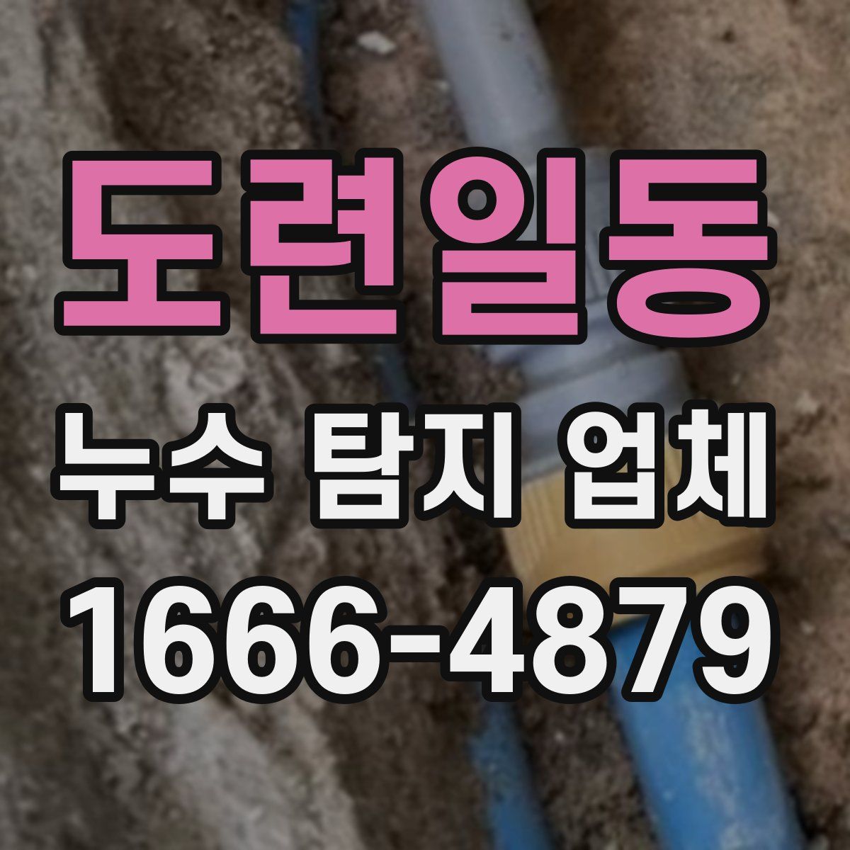 도련일동 누수 탐지 업체