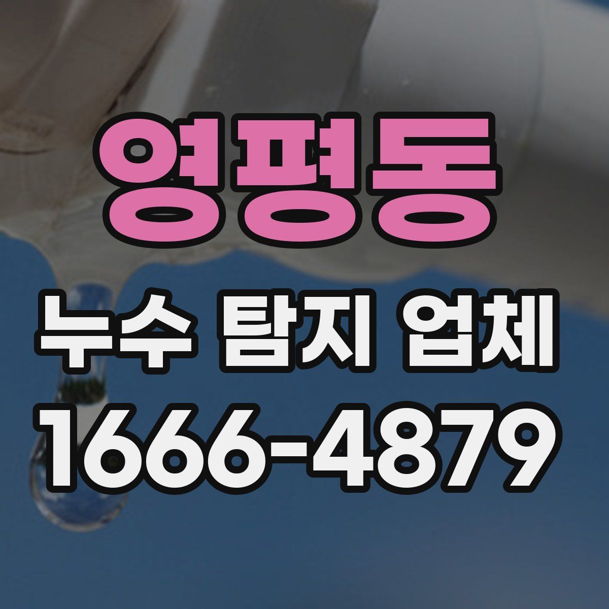 영평동 누수 탐지 업체