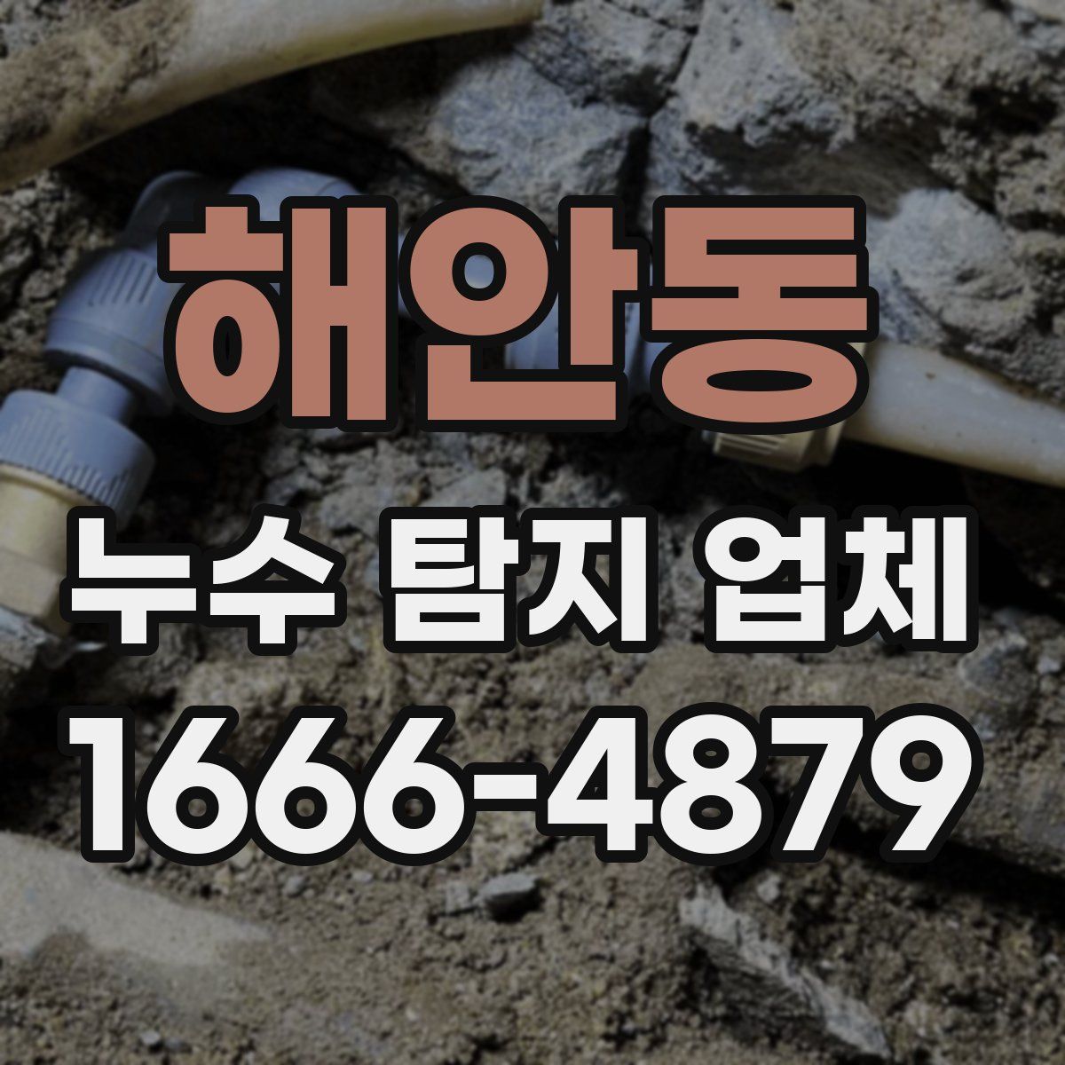 해안동 누수 탐지 업체