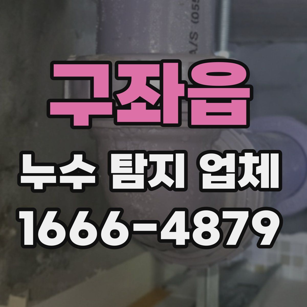 구좌읍 누수 탐지 업체