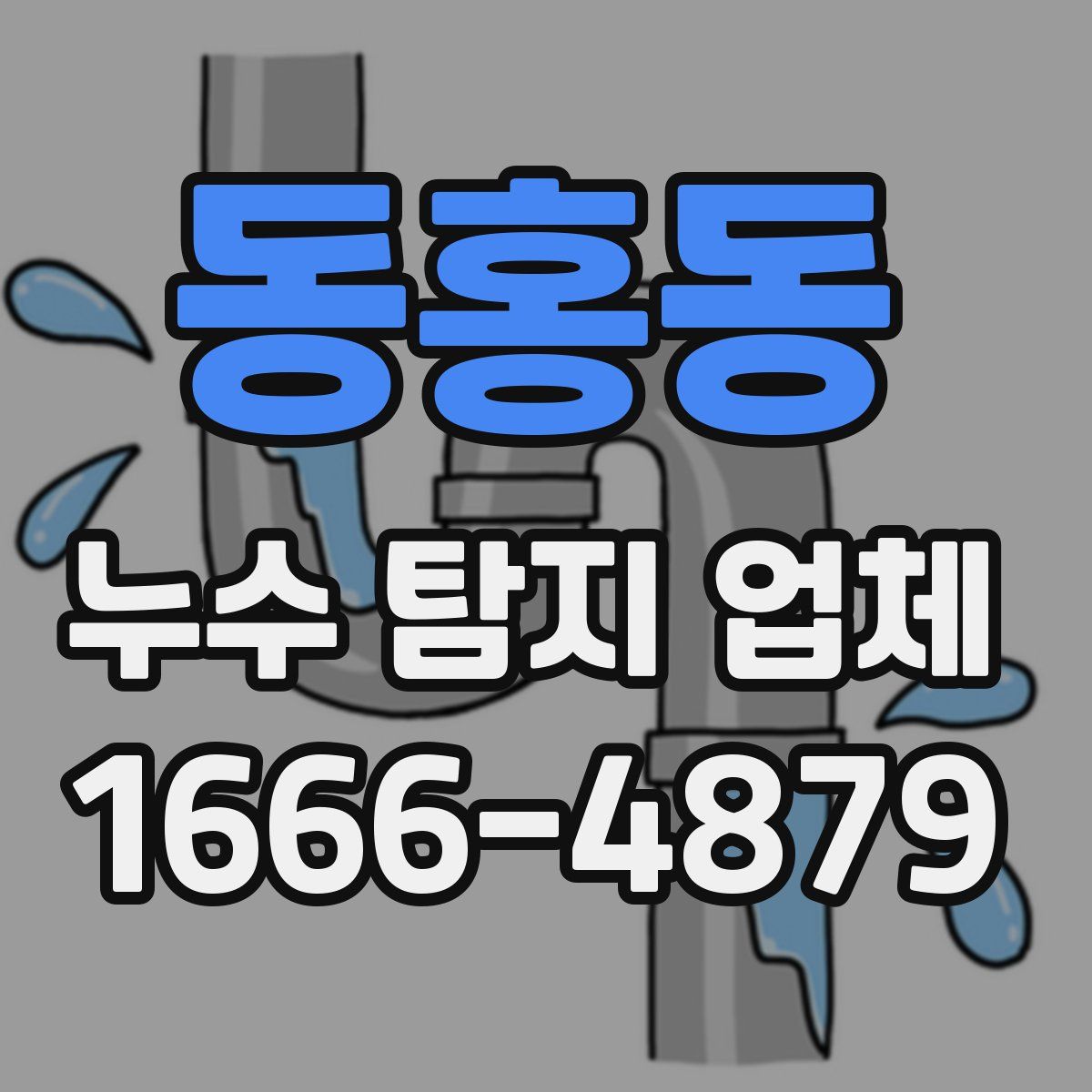 동홍동 누수 탐지 업체