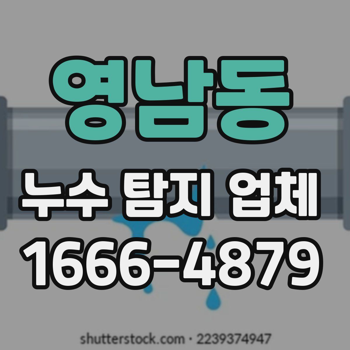 영남동 누수 탐지 업체