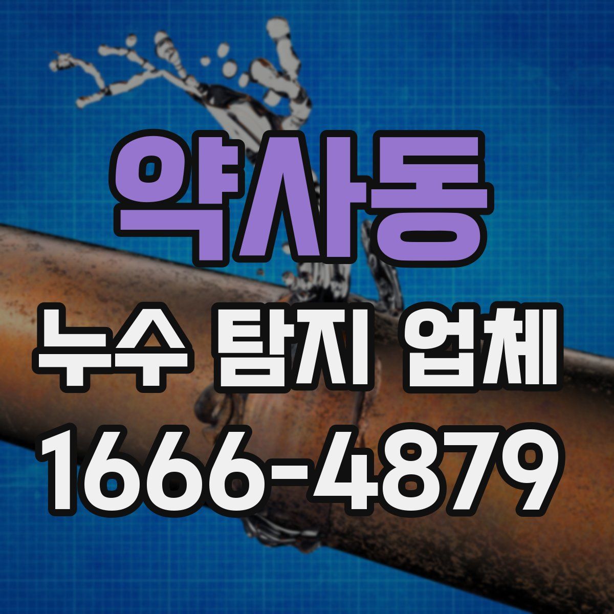 약사동 누수 탐지 업체