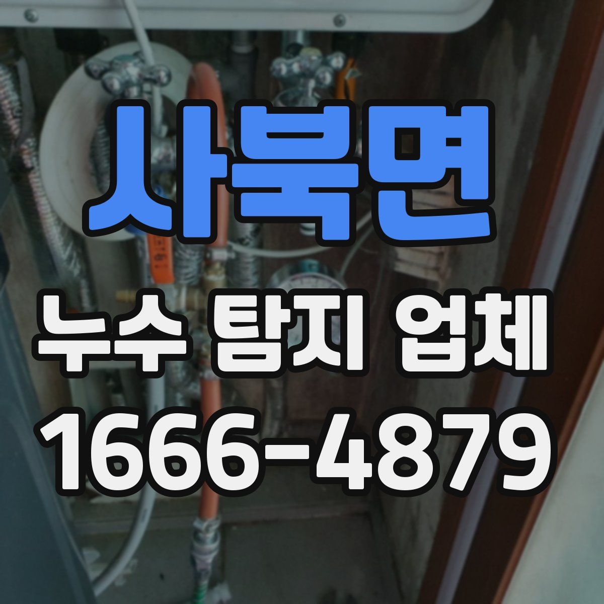 사북면 누수 탐지 업체