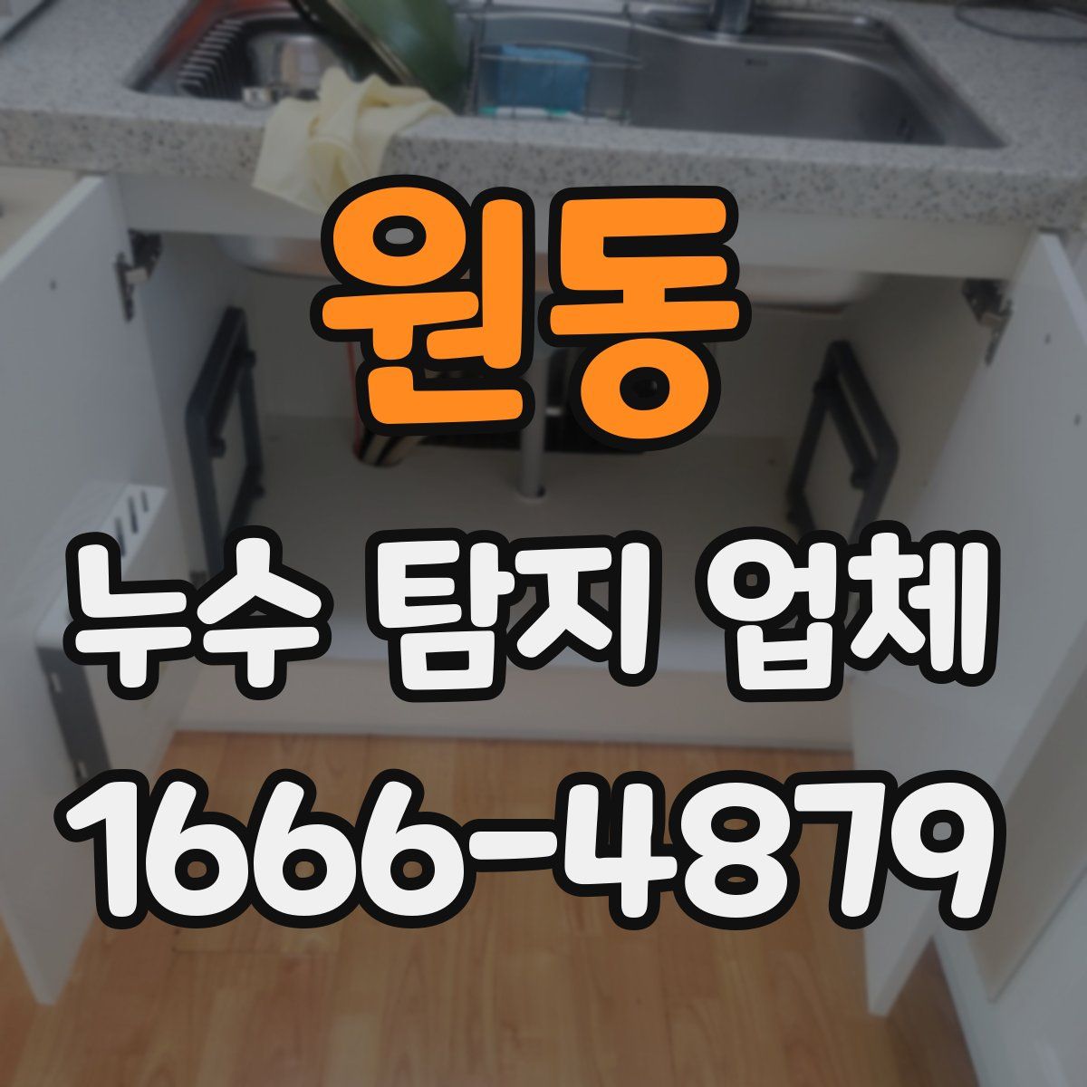 원동 누수 탐지 업체