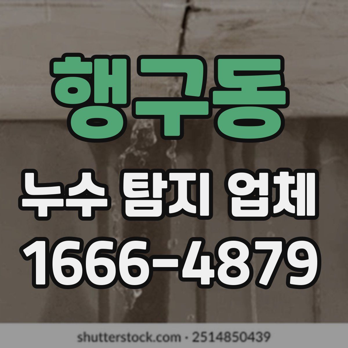 행구동 누수 탐지 업체