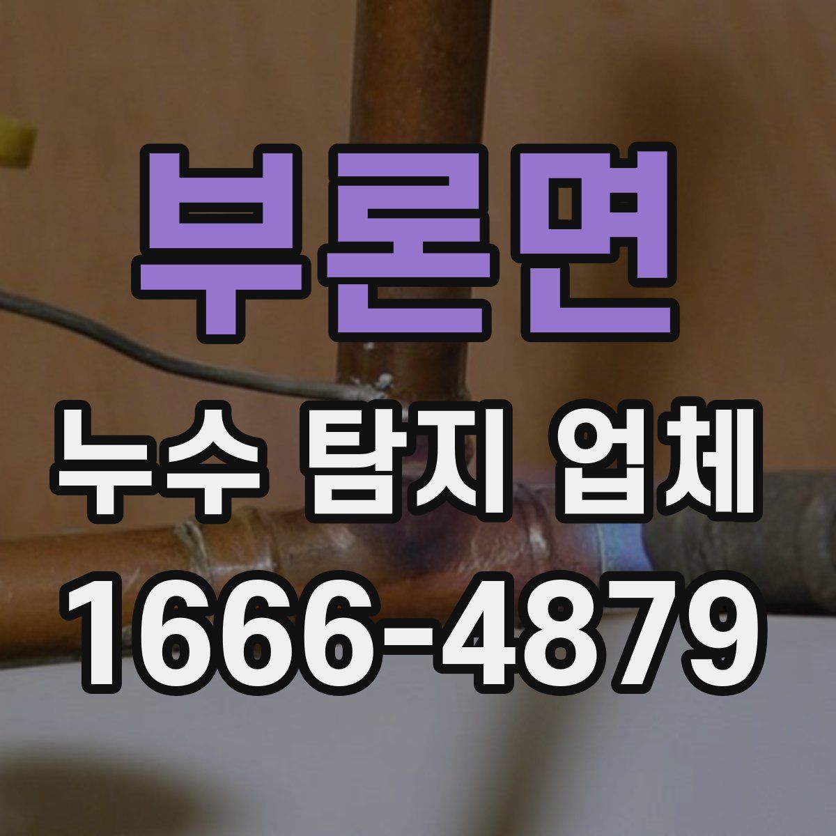 부론면 누수 탐지 업체