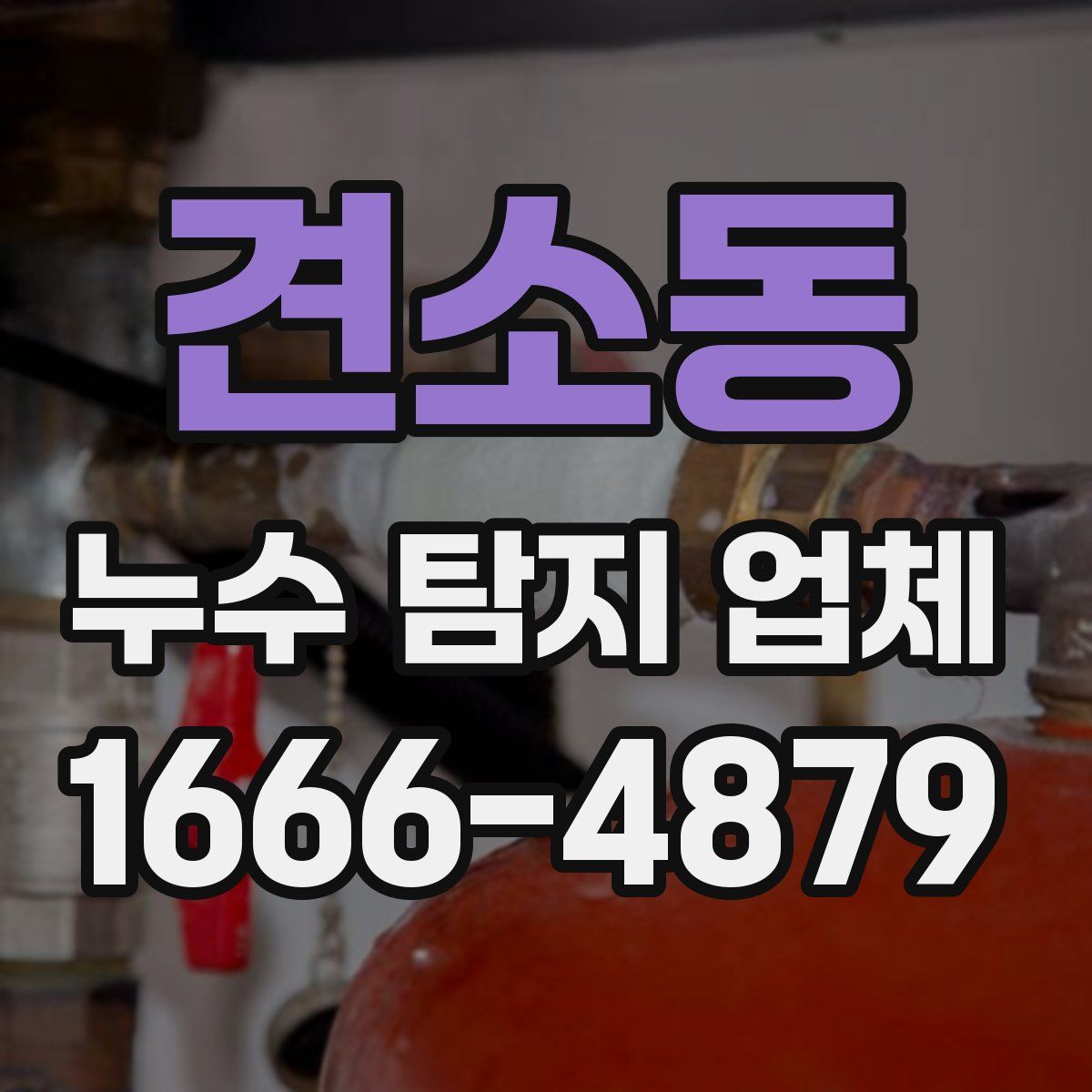 견소동 누수 탐지 업체