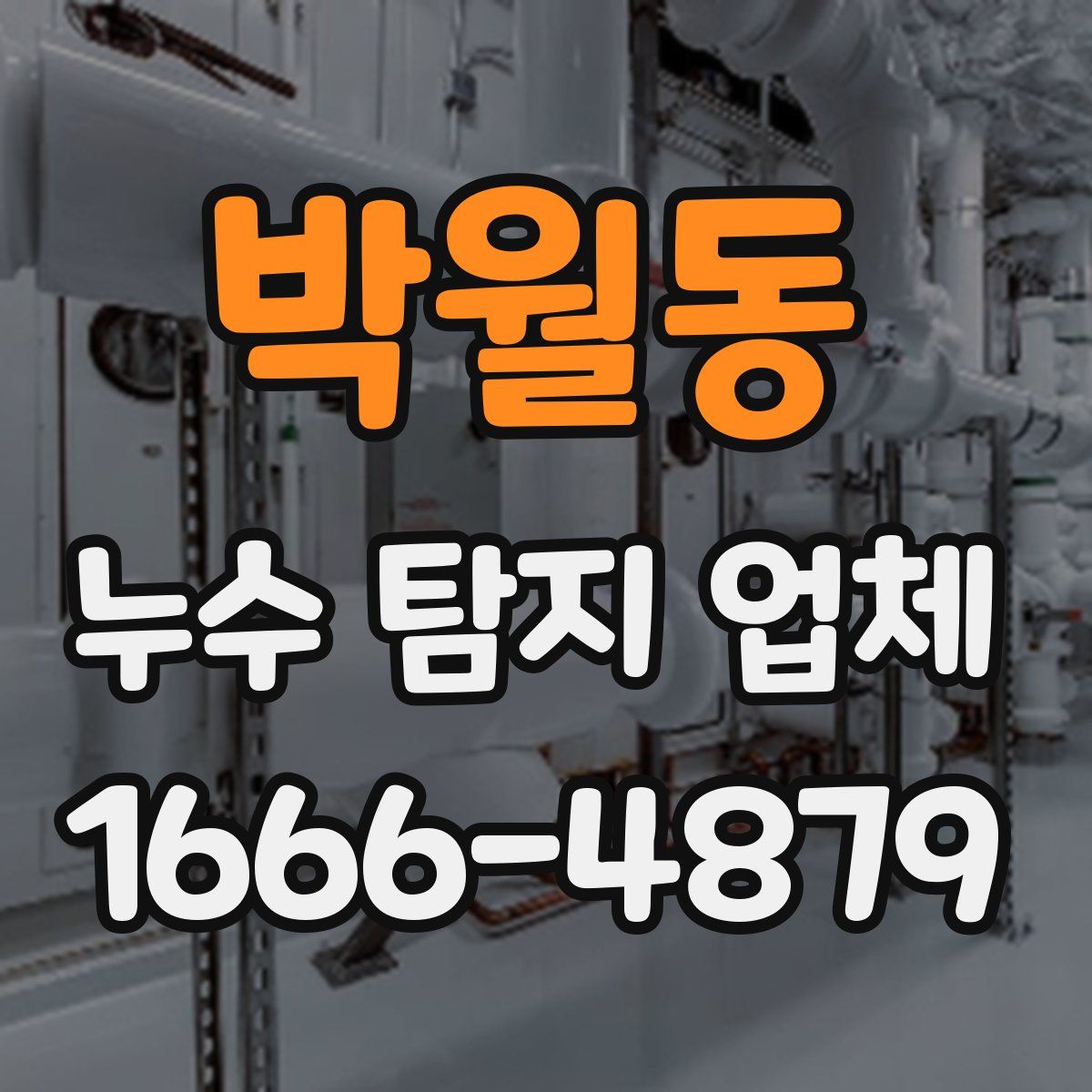박월동 누수 탐지 업체