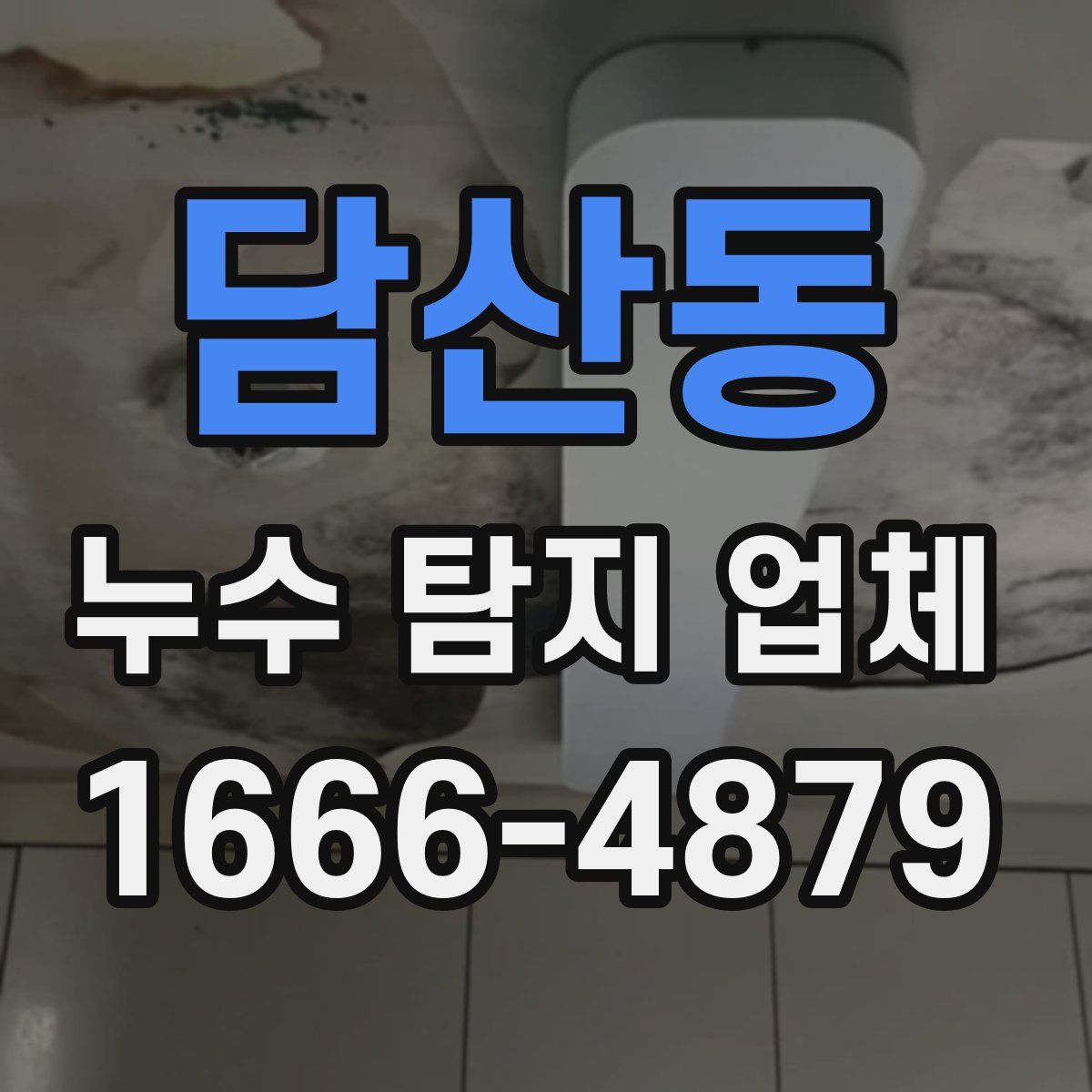 담산동 누수 탐지 업체