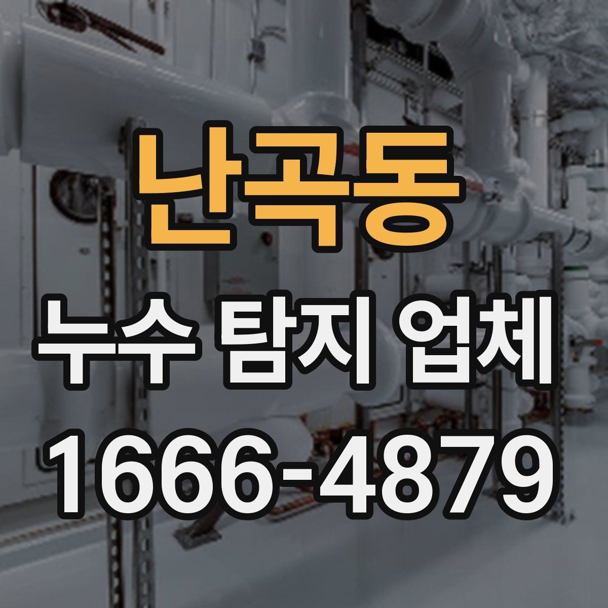 난곡동 누수 탐지 업체