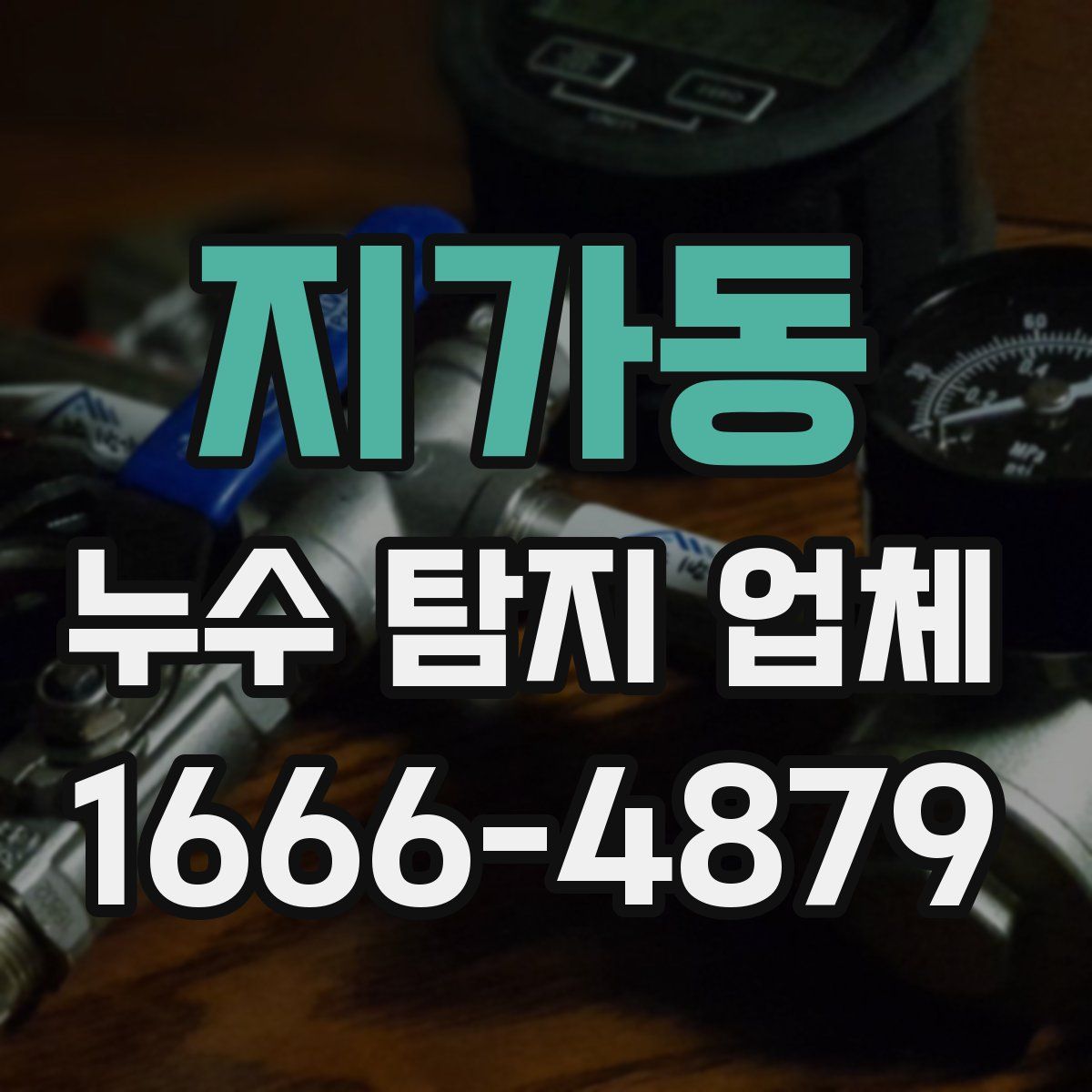 지가동 누수 탐지 업체