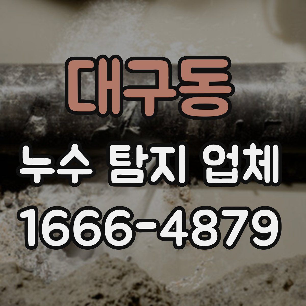 대구동 누수 탐지 업체