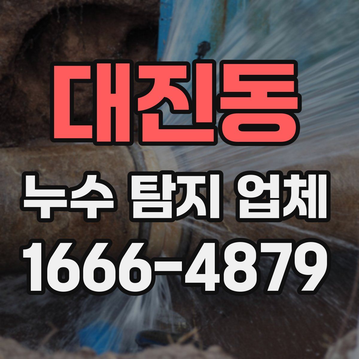 대진동 누수 탐지 업체