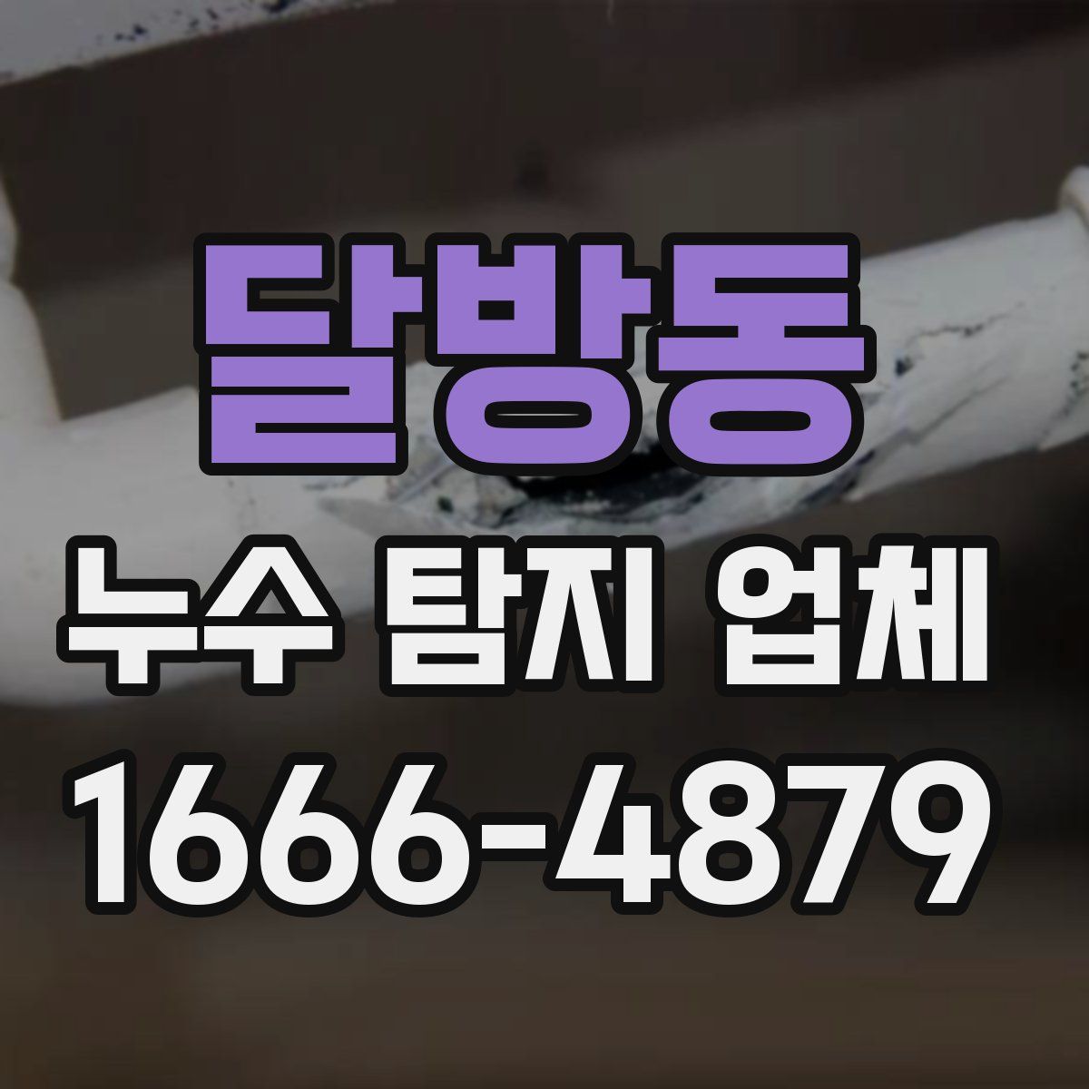 달방동 누수 탐지 업체