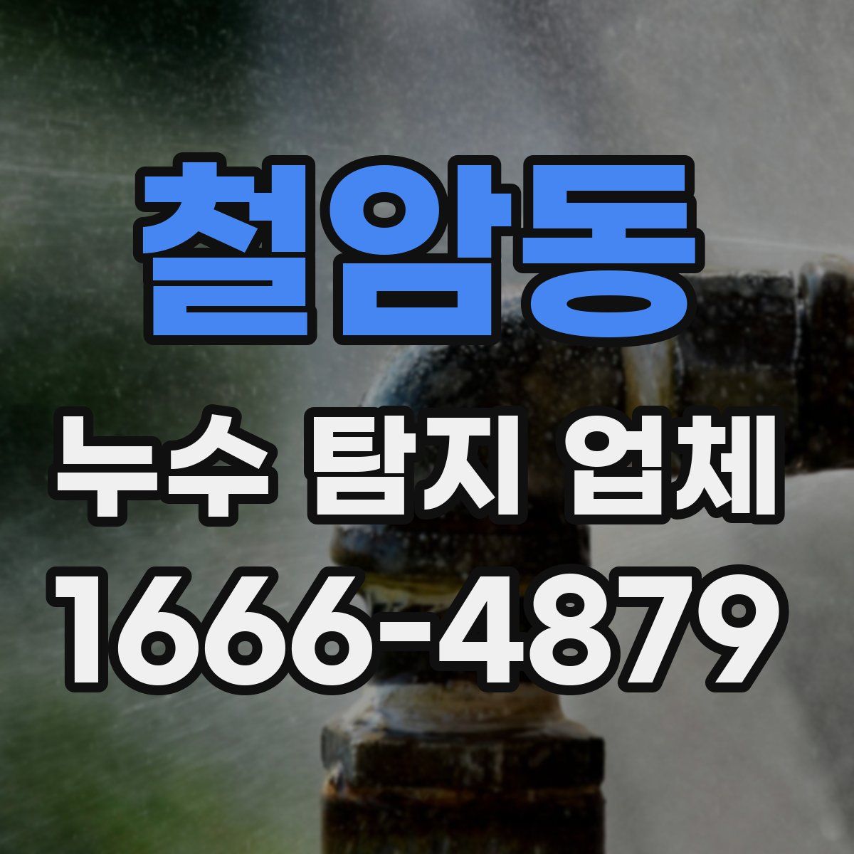 철암동 누수 탐지 업체