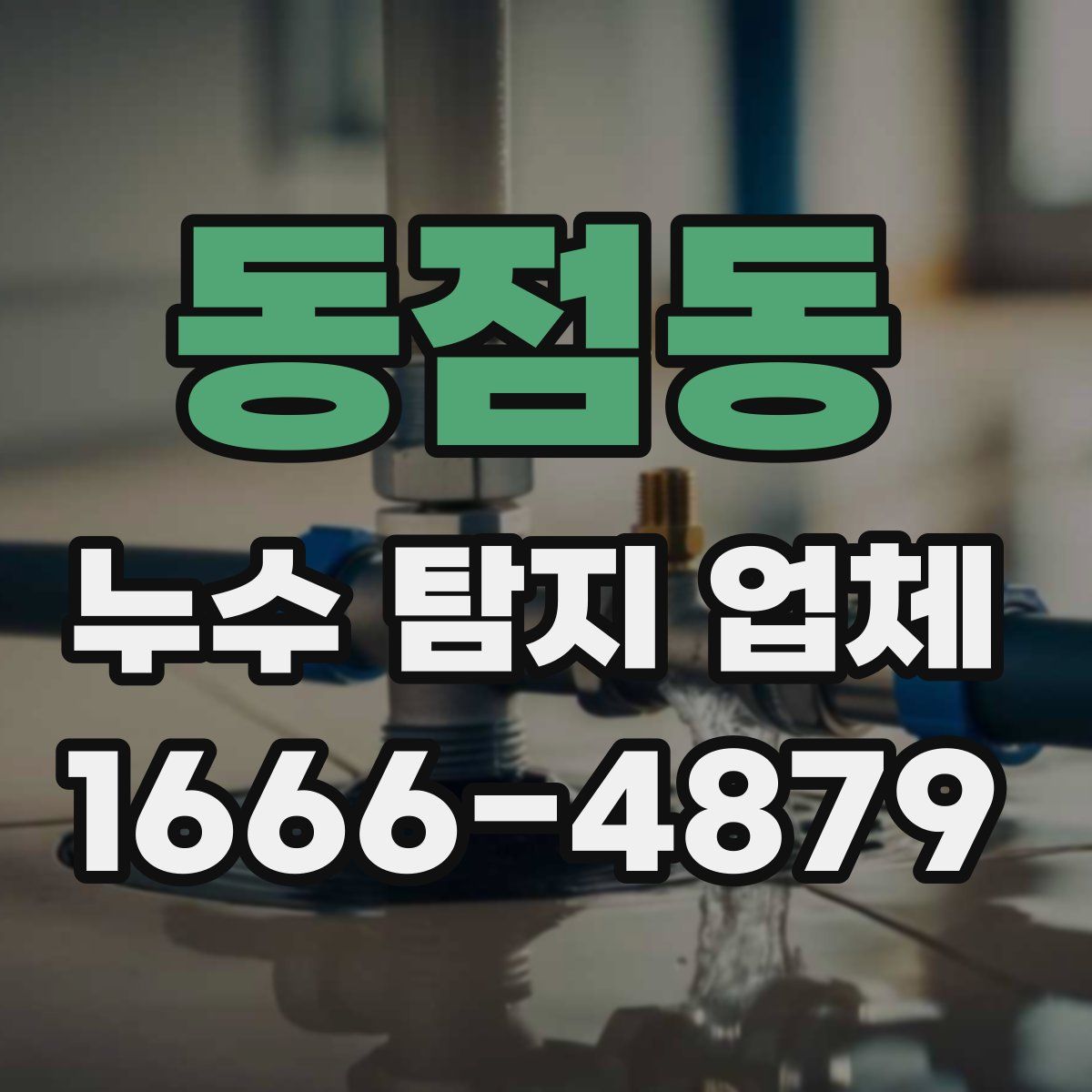 동점동 누수 탐지 업체