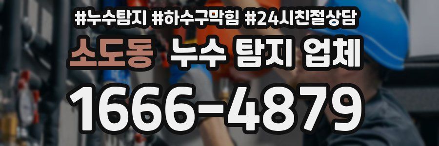 소도동 누수 탐지 업체