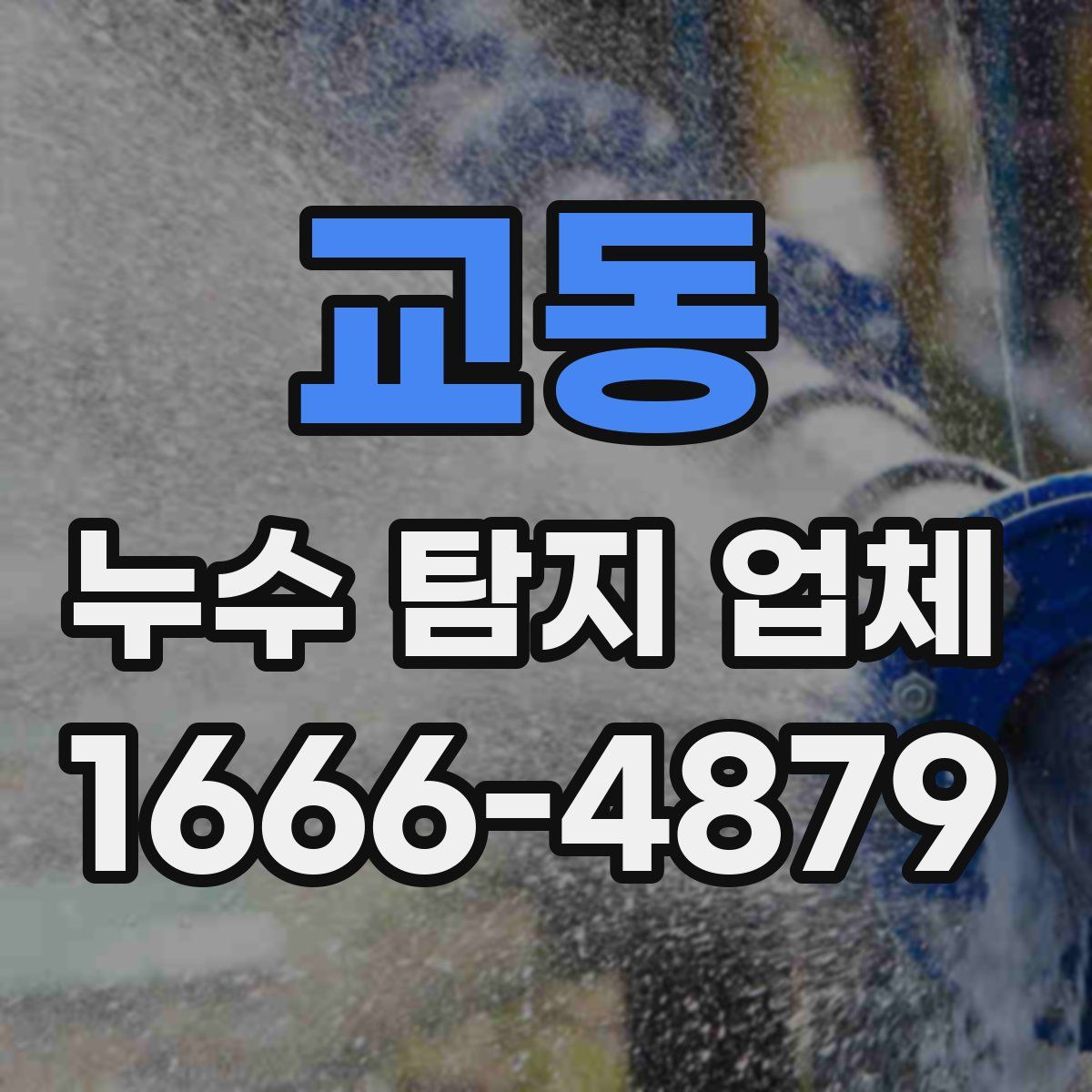 교동 누수 탐지 업체