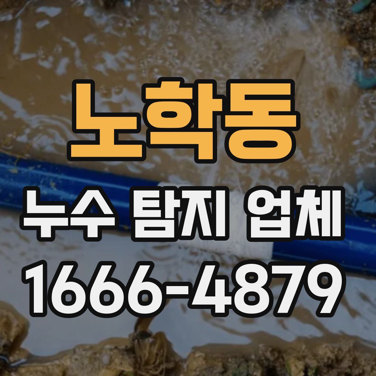 노학동 누수 탐지 업체
