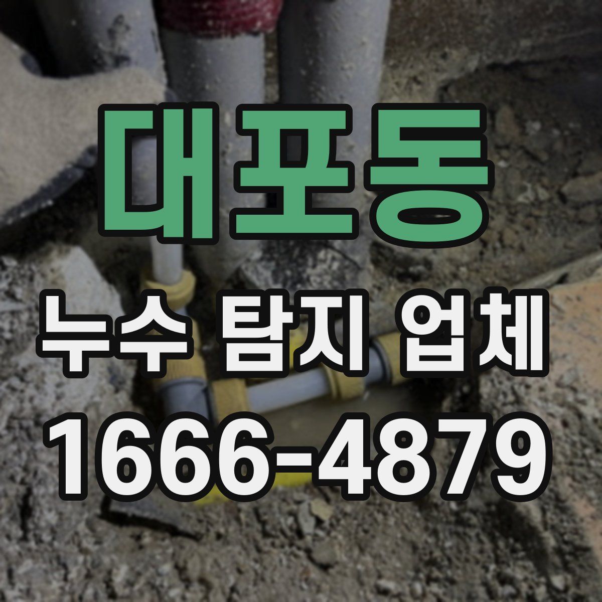 대포동 누수 탐지 업체