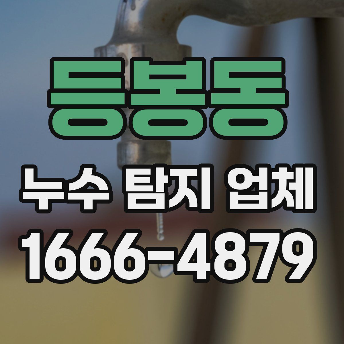 등봉동 누수 탐지 업체