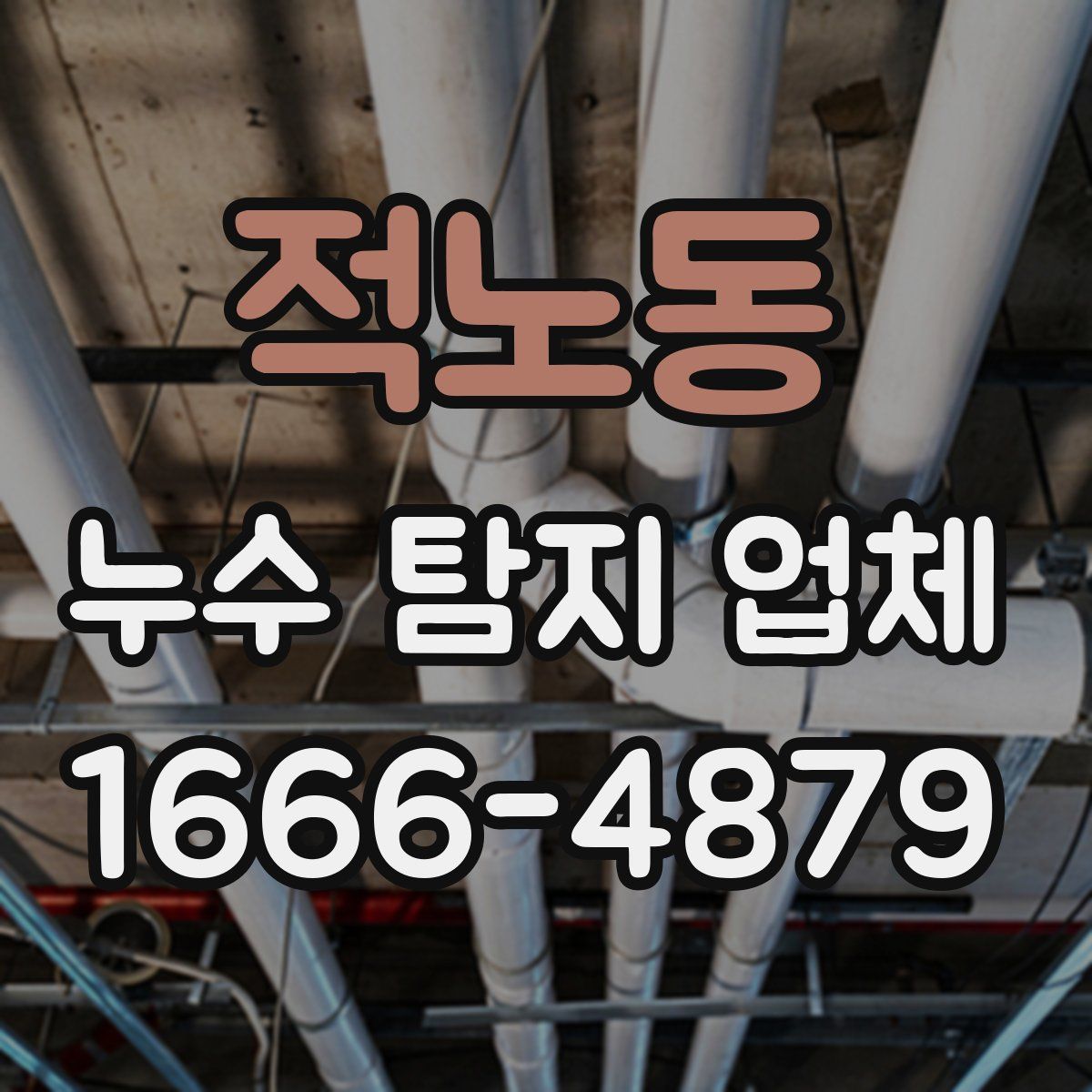 적노동 누수 탐지 업체