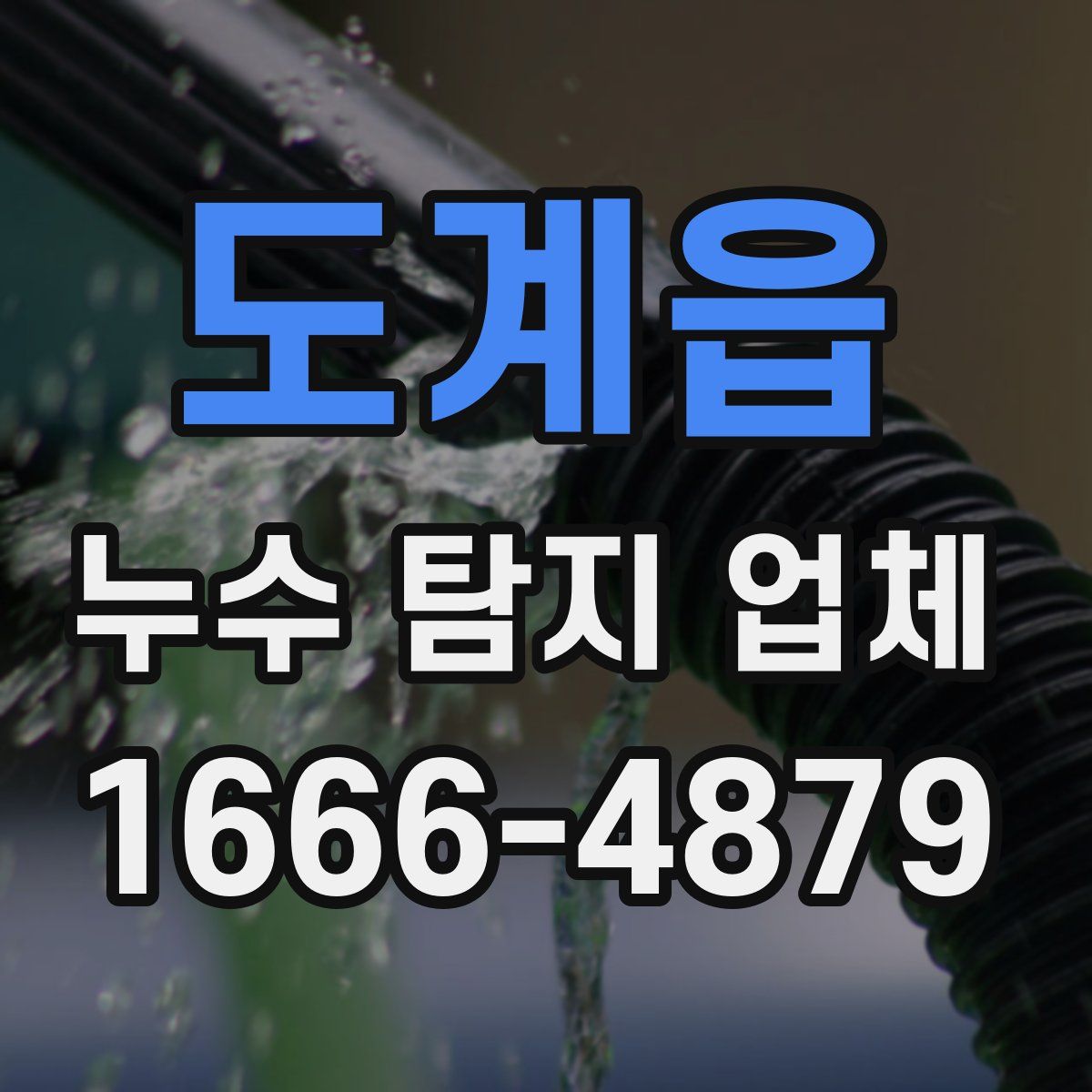 도계읍 누수 탐지 업체