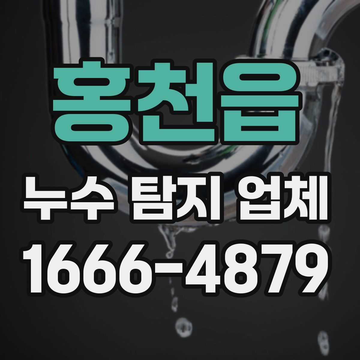 홍천읍 누수 탐지 업체